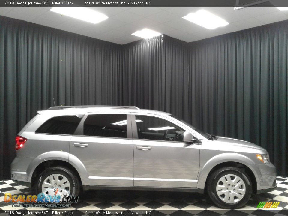 2018 Dodge Journey SXT Billet / Black Photo #5