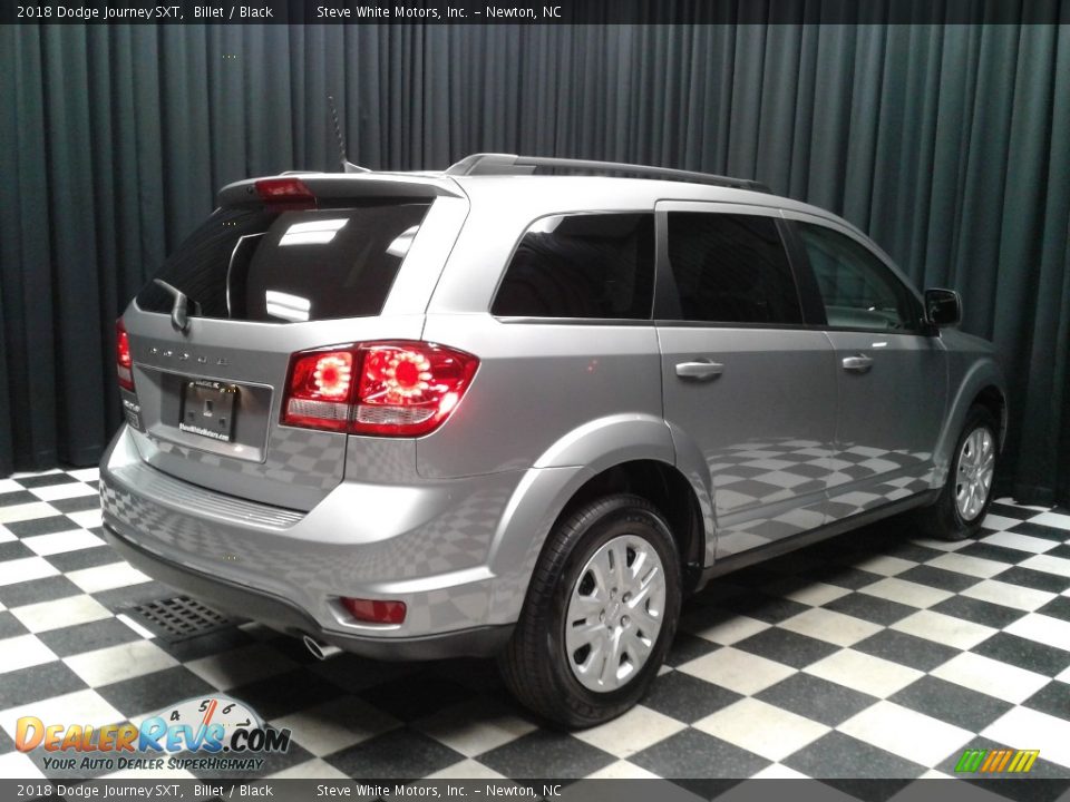 2018 Dodge Journey SXT Billet / Black Photo #6
