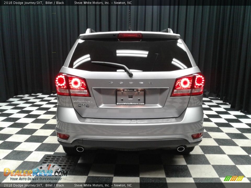 2018 Dodge Journey SXT Billet / Black Photo #7