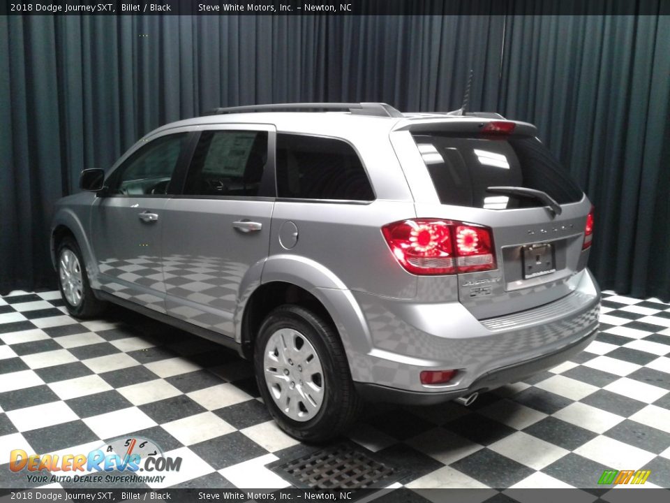 2018 Dodge Journey SXT Billet / Black Photo #8