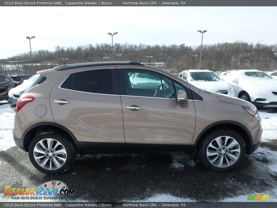 2019 Buick Encore Preferred AWD Coppertino Metallic / Ebony Photo #4