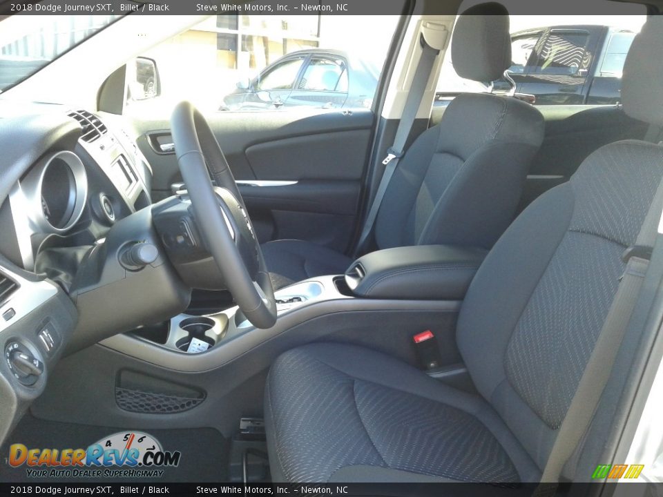 2018 Dodge Journey SXT Billet / Black Photo #10