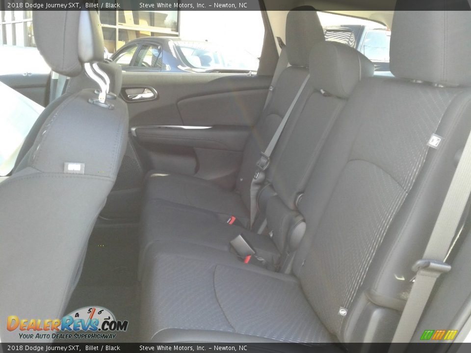 2018 Dodge Journey SXT Billet / Black Photo #11