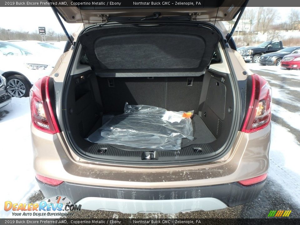 2019 Buick Encore Preferred AWD Coppertino Metallic / Ebony Photo #7