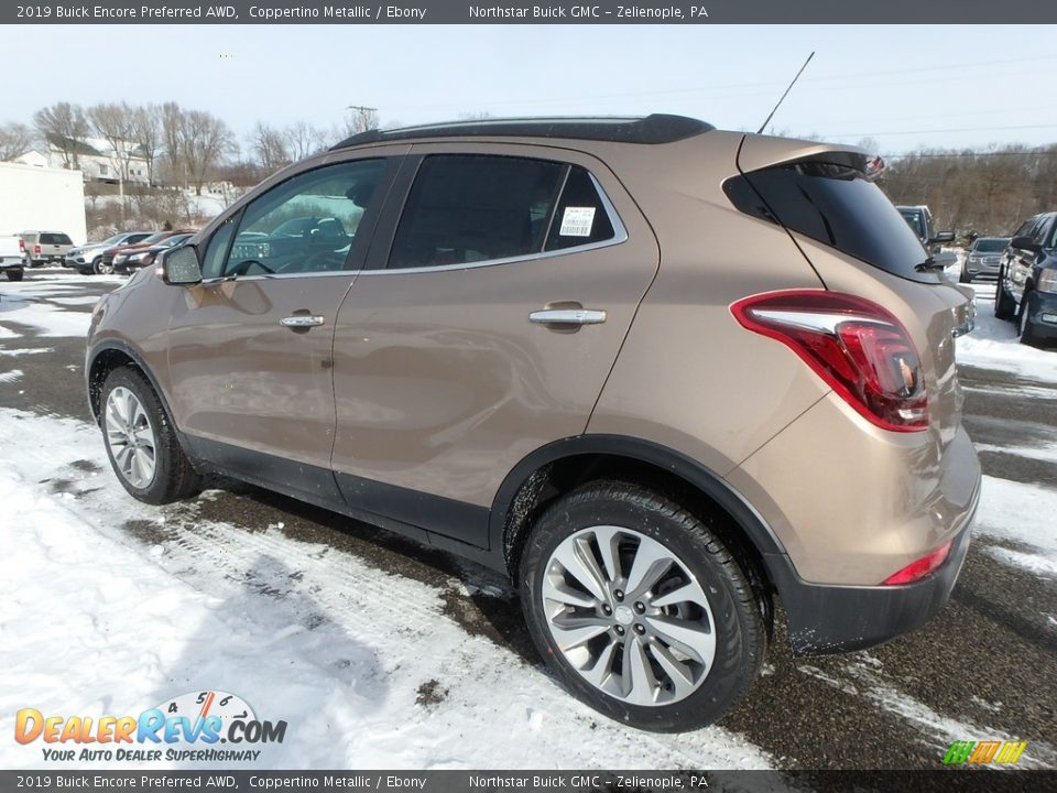 2019 Buick Encore Preferred AWD Coppertino Metallic / Ebony Photo #8