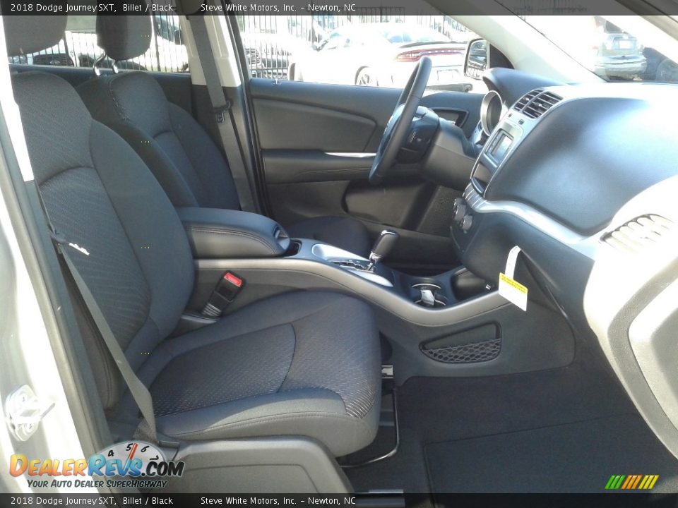 2018 Dodge Journey SXT Billet / Black Photo #17