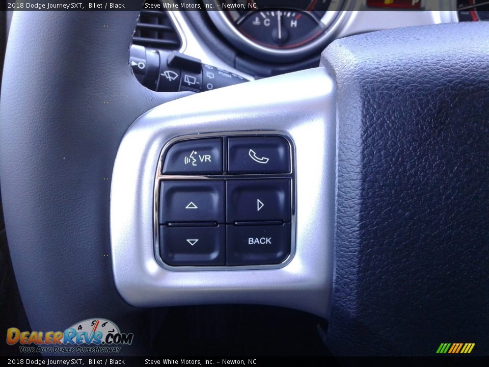 2018 Dodge Journey SXT Billet / Black Photo #19