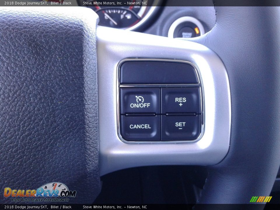 2018 Dodge Journey SXT Billet / Black Photo #20