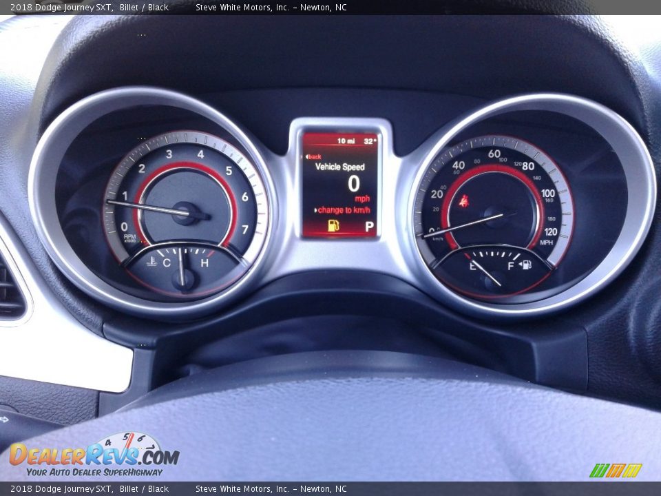 2018 Dodge Journey SXT Billet / Black Photo #21
