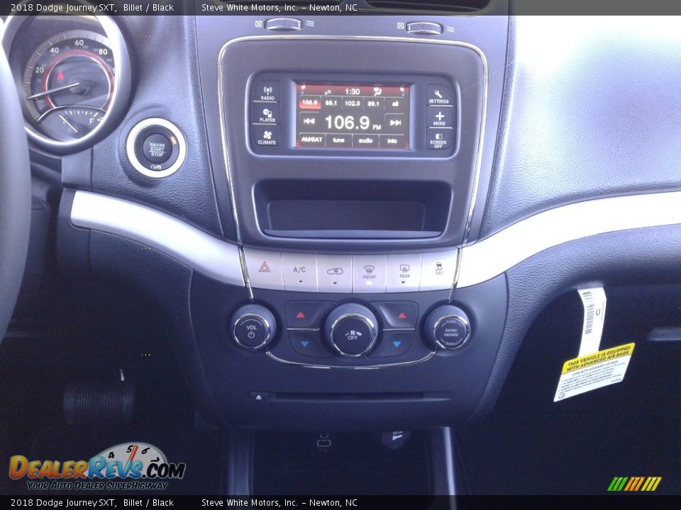 2018 Dodge Journey SXT Billet / Black Photo #22