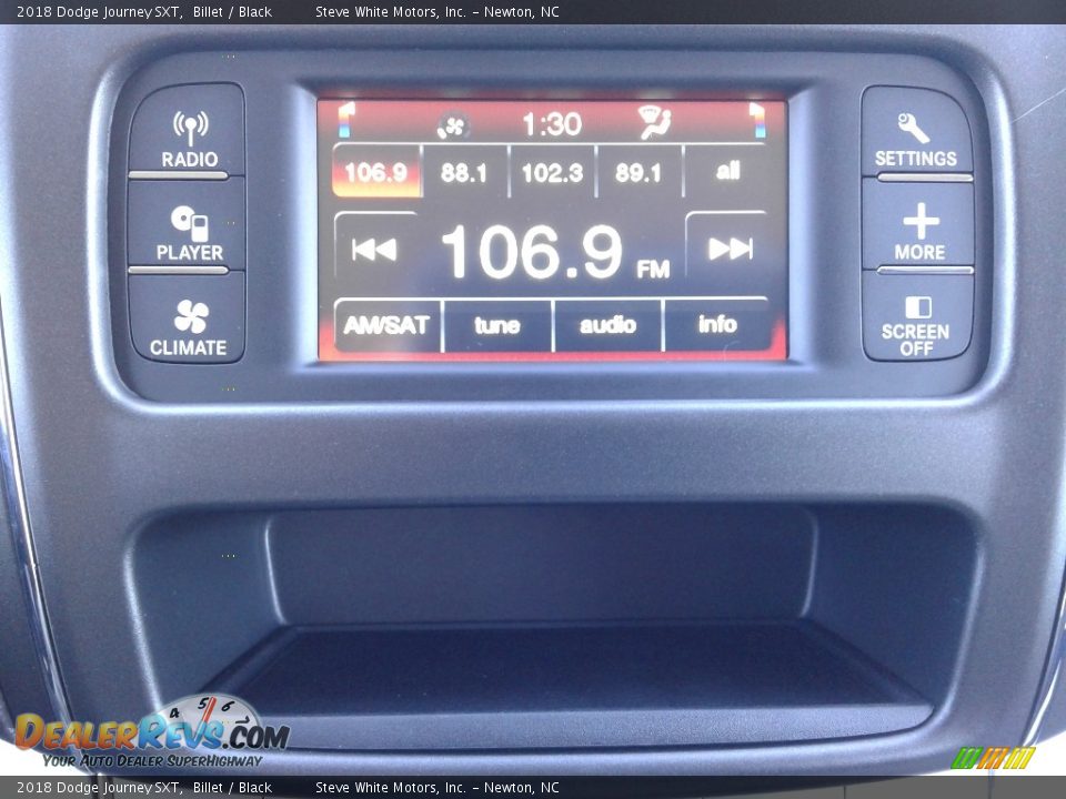 2018 Dodge Journey SXT Billet / Black Photo #23
