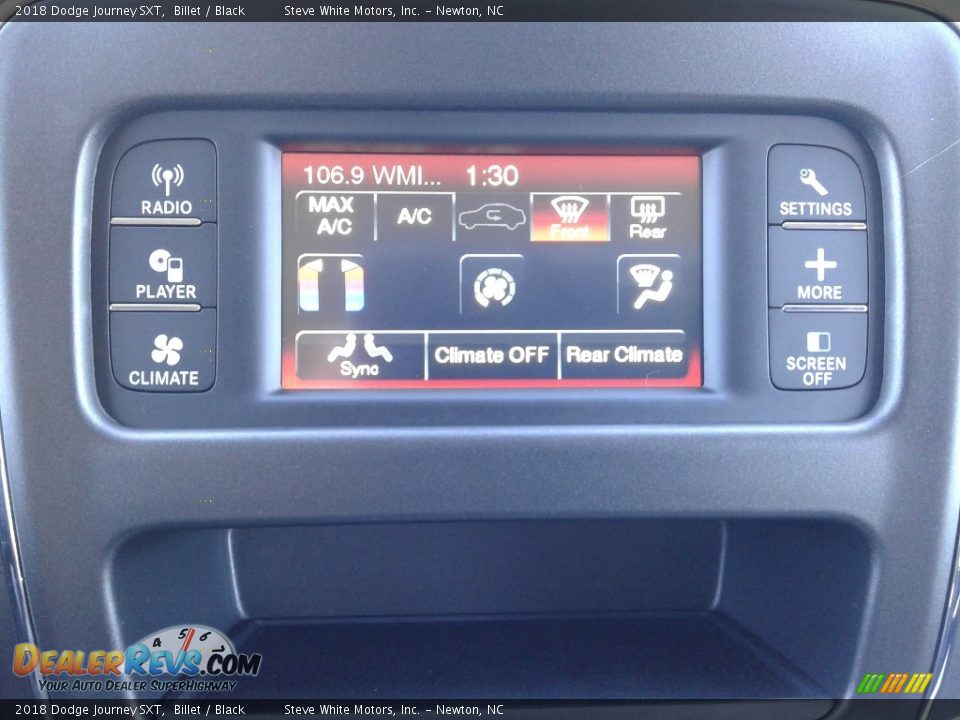 2018 Dodge Journey SXT Billet / Black Photo #24