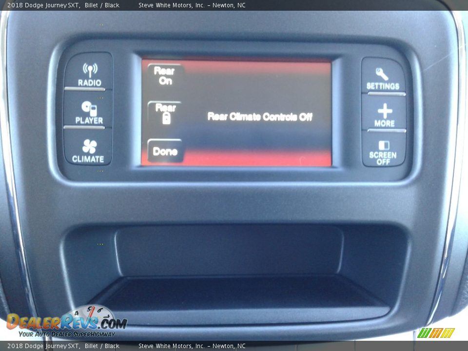 2018 Dodge Journey SXT Billet / Black Photo #25