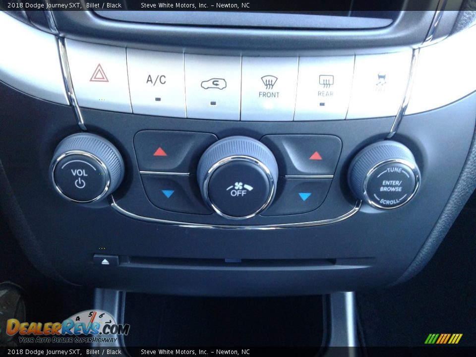 2018 Dodge Journey SXT Billet / Black Photo #26