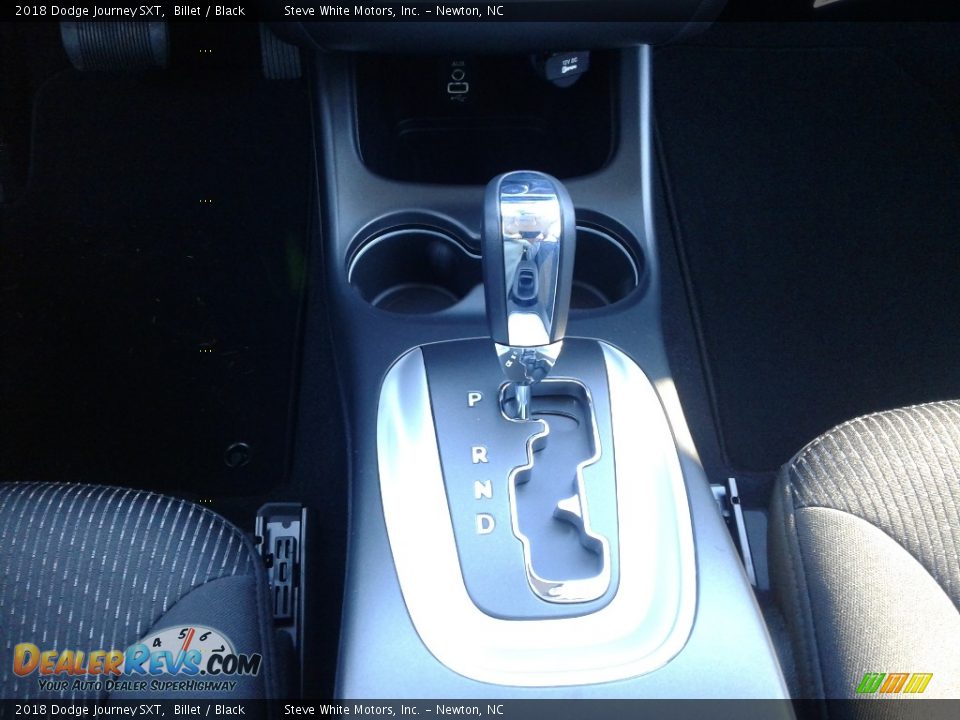 2018 Dodge Journey SXT Billet / Black Photo #28