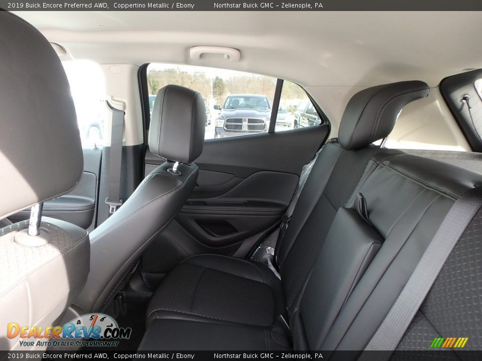 2019 Buick Encore Preferred AWD Coppertino Metallic / Ebony Photo #12