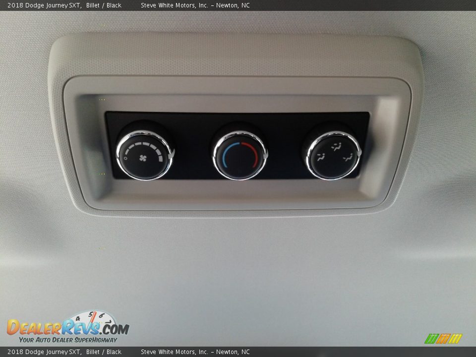 2018 Dodge Journey SXT Billet / Black Photo #31