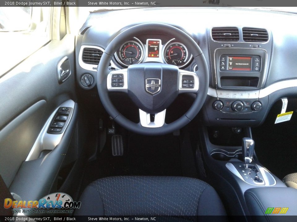 2018 Dodge Journey SXT Billet / Black Photo #32