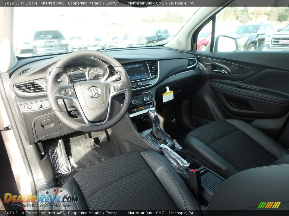 2019 Buick Encore Preferred AWD Coppertino Metallic / Ebony Photo #13