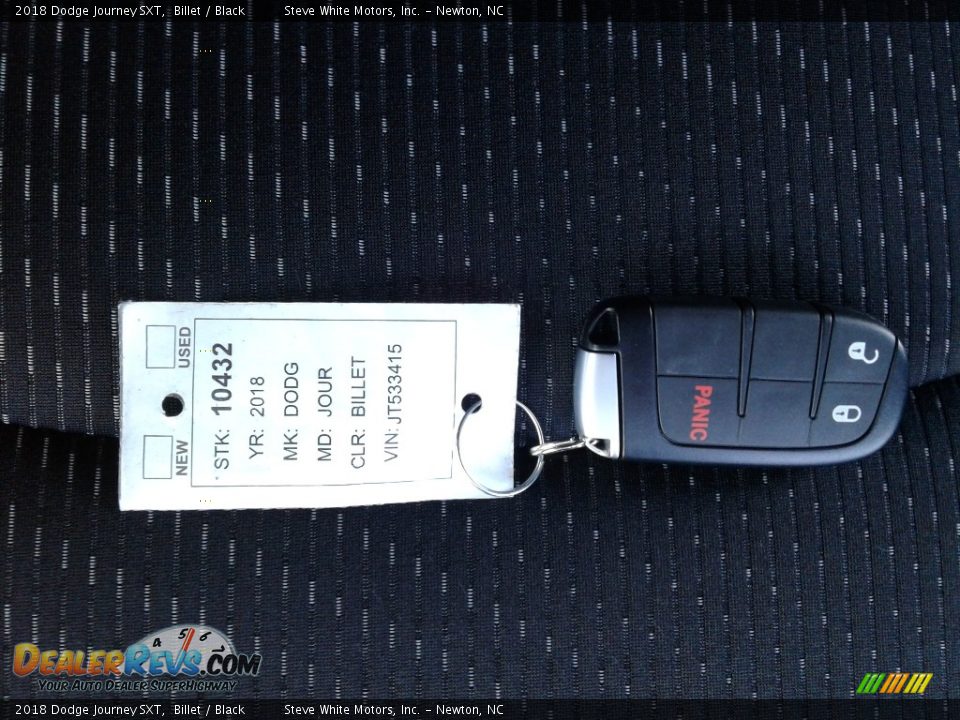 2018 Dodge Journey SXT Billet / Black Photo #33