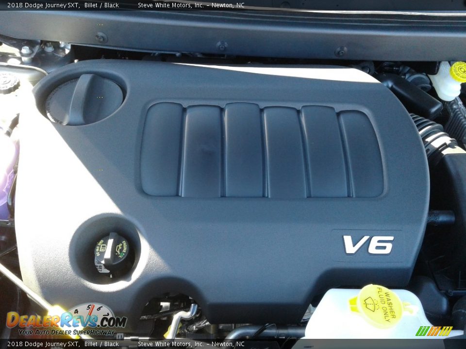 2018 Dodge Journey SXT Billet / Black Photo #34