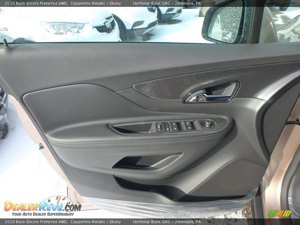 2019 Buick Encore Preferred AWD Coppertino Metallic / Ebony Photo #14