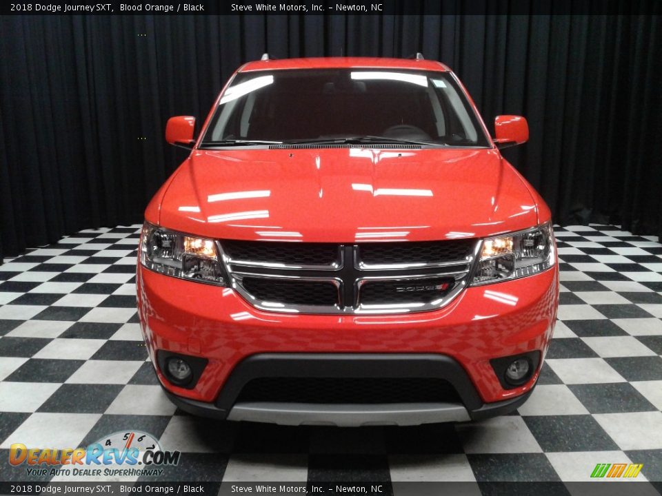 2018 Dodge Journey SXT Blood Orange / Black Photo #3