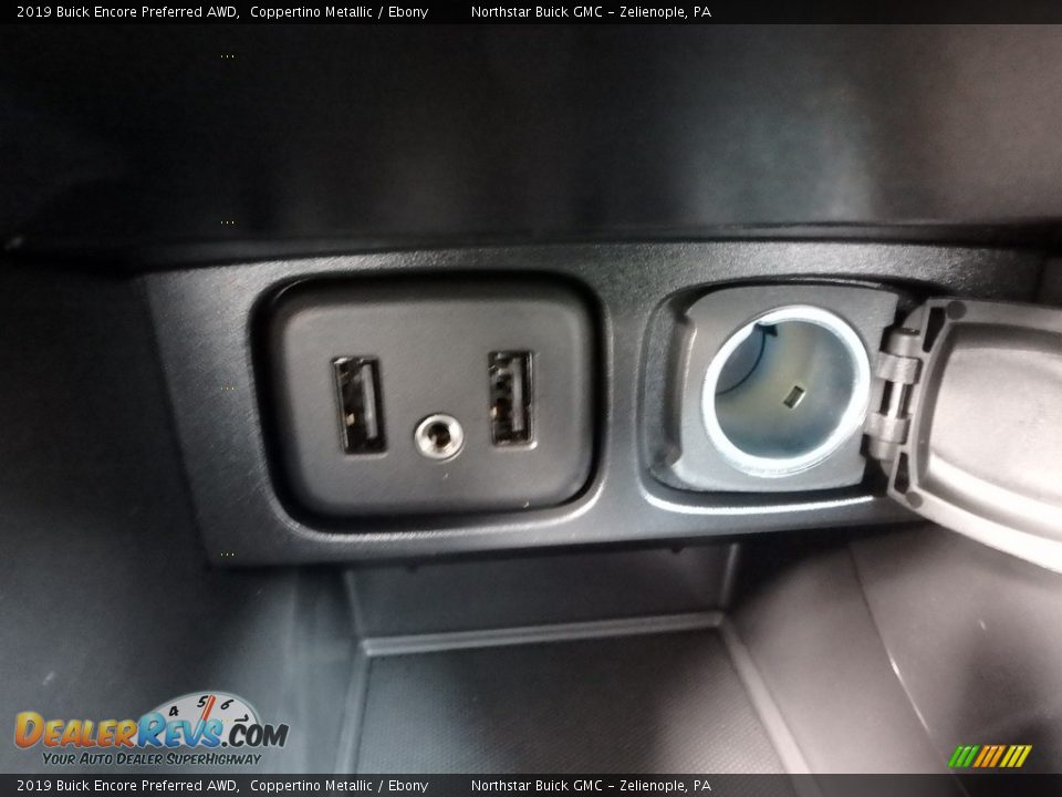 2019 Buick Encore Preferred AWD Coppertino Metallic / Ebony Photo #19