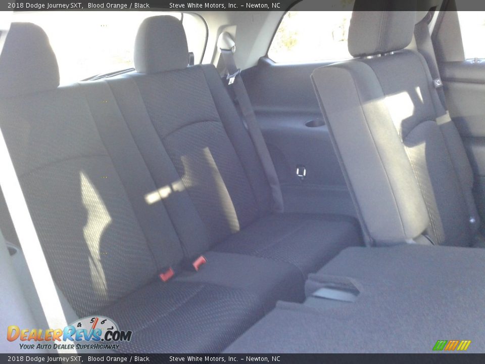 2018 Dodge Journey SXT Blood Orange / Black Photo #15
