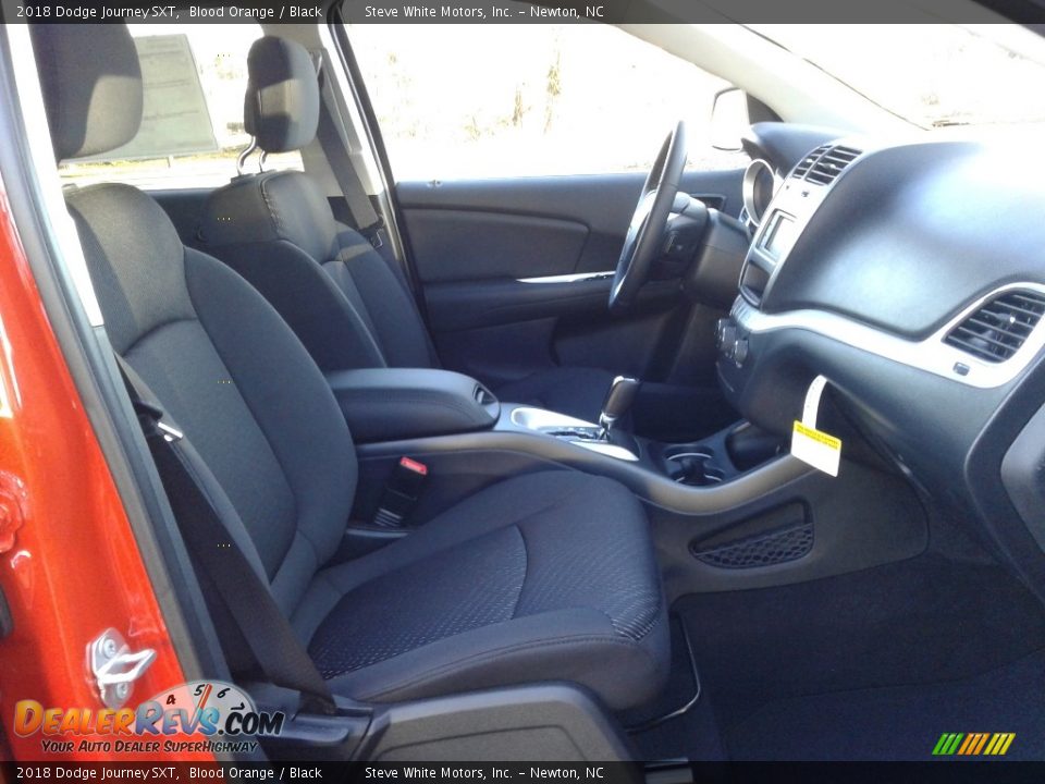 2018 Dodge Journey SXT Blood Orange / Black Photo #17