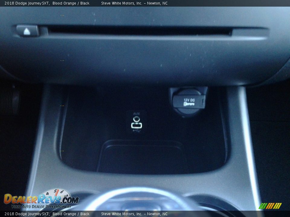 2018 Dodge Journey SXT Blood Orange / Black Photo #27