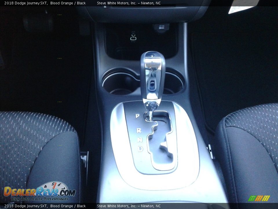 2018 Dodge Journey SXT Blood Orange / Black Photo #28