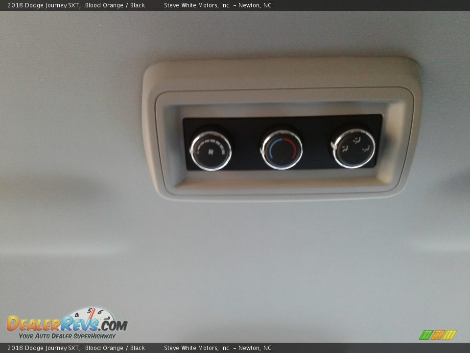 2018 Dodge Journey SXT Blood Orange / Black Photo #29