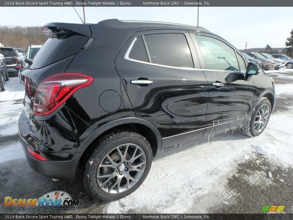 2019 Buick Encore Sport Touring AWD Ebony Twilight Metallic / Ebony Photo #5