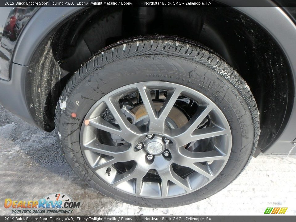 2019 Buick Encore Sport Touring AWD Wheel Photo #6