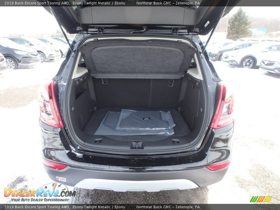 2019 Buick Encore Sport Touring AWD Trunk Photo #8