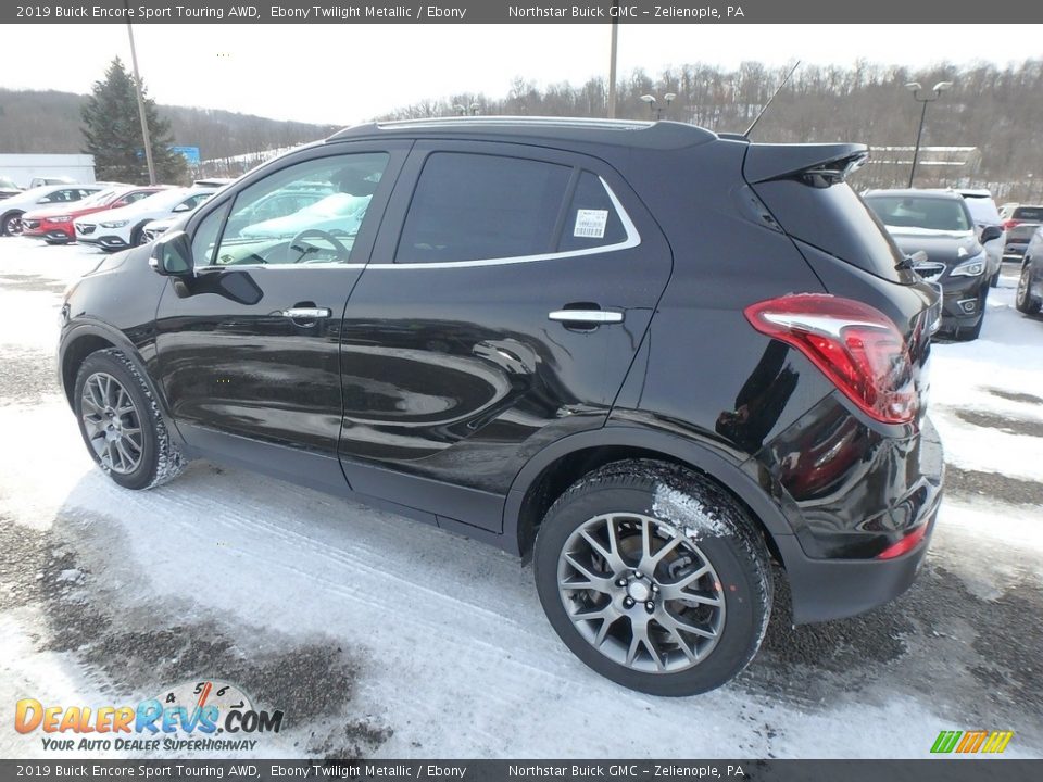 2019 Buick Encore Sport Touring AWD Ebony Twilight Metallic / Ebony Photo #9