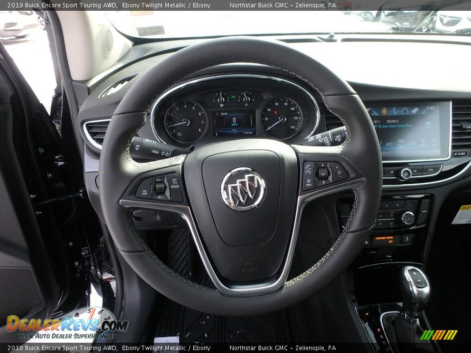 2019 Buick Encore Sport Touring AWD Steering Wheel Photo #18