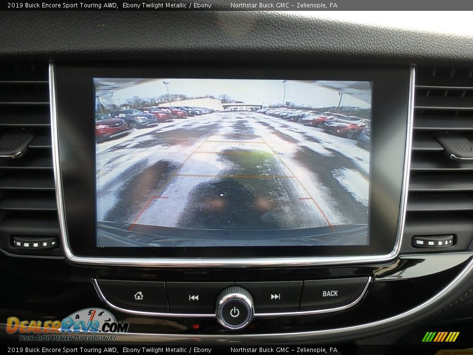 2019 Buick Encore Sport Touring AWD Ebony Twilight Metallic / Ebony Photo #20