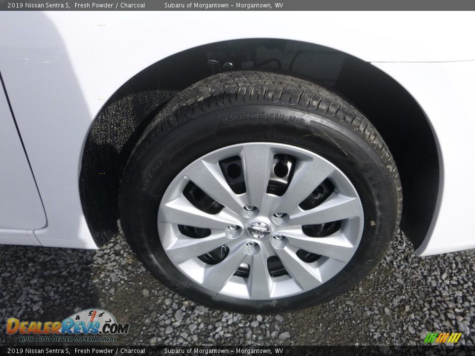 2019 Nissan Sentra S Fresh Powder / Charcoal Photo #2