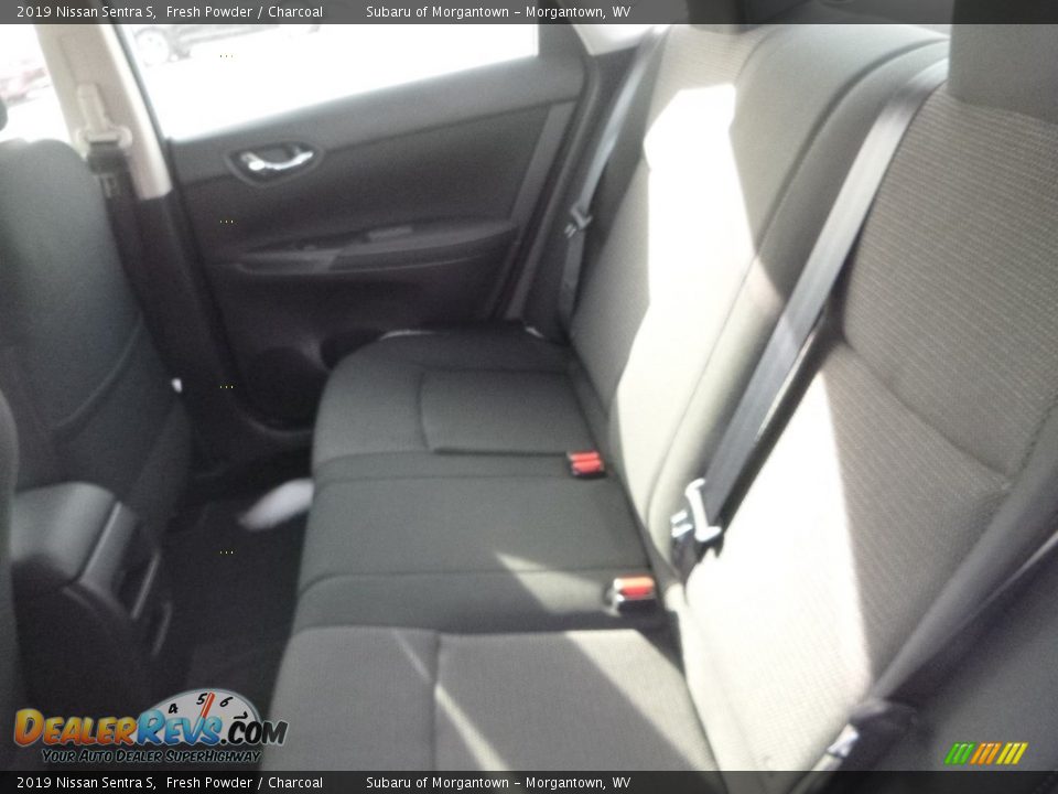 2019 Nissan Sentra S Fresh Powder / Charcoal Photo #12