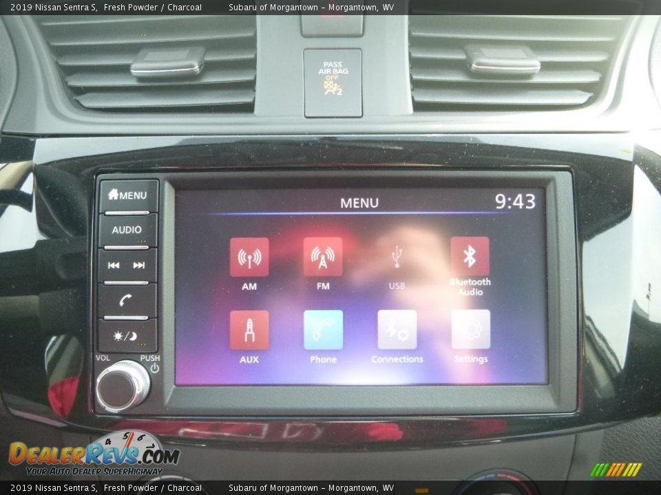 2019 Nissan Sentra S Fresh Powder / Charcoal Photo #15