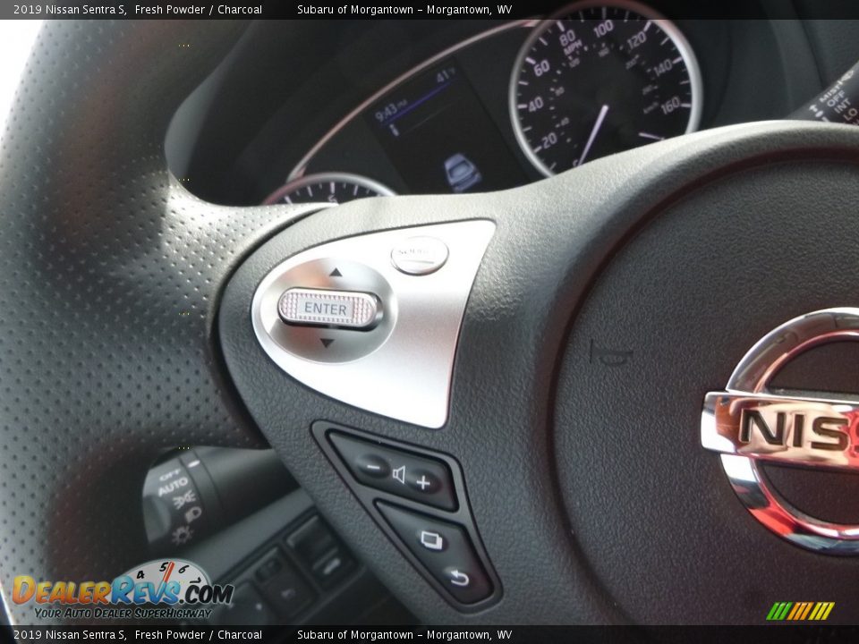 2019 Nissan Sentra S Fresh Powder / Charcoal Photo #17