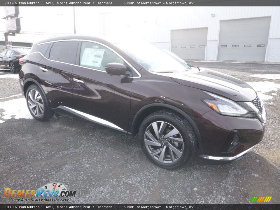 2019 Nissan Murano SL AWD Mocha Almond Pearl / Cashmere Photo #1