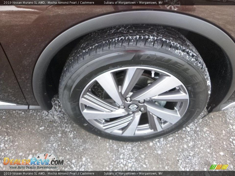 2019 Nissan Murano SL AWD Wheel Photo #2