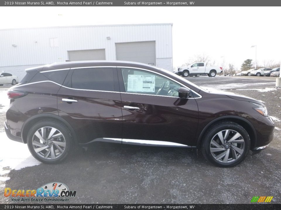Mocha Almond Pearl 2019 Nissan Murano SL AWD Photo #3