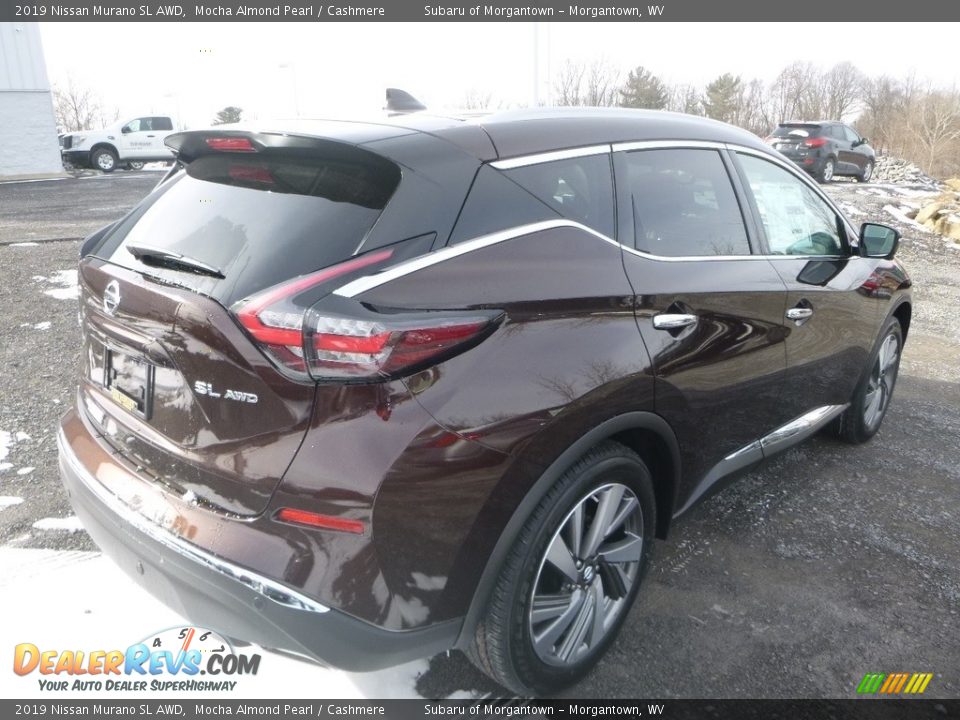 Mocha Almond Pearl 2019 Nissan Murano SL AWD Photo #4