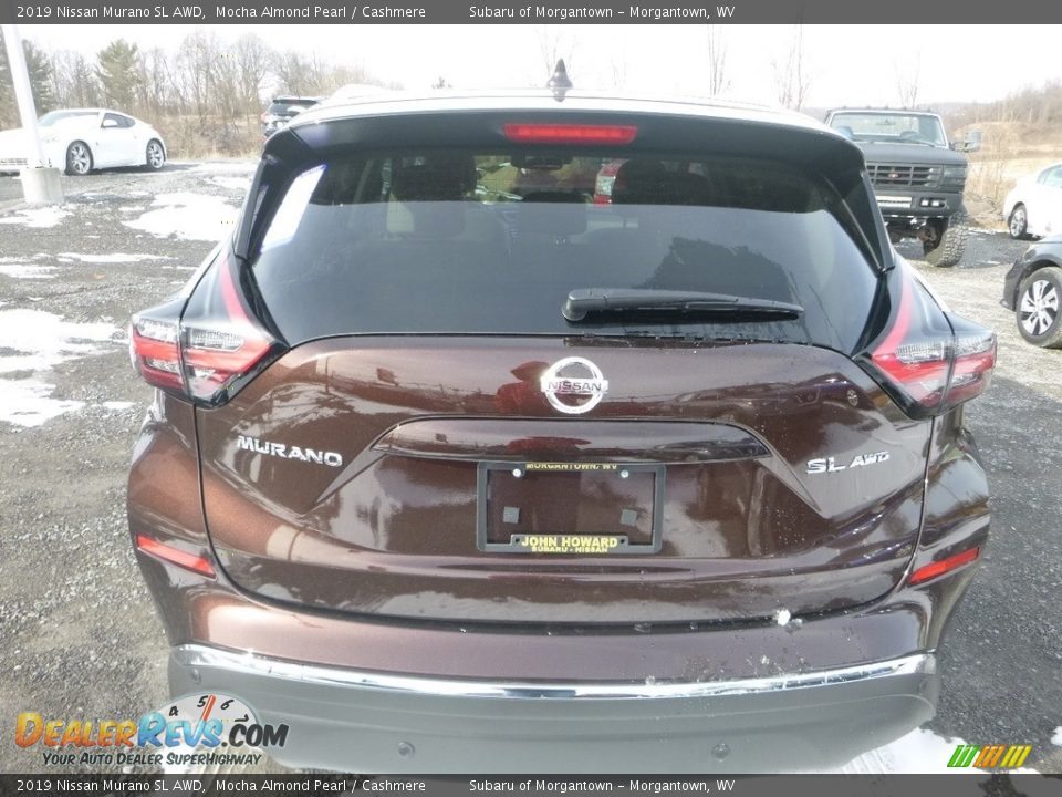 2019 Nissan Murano SL AWD Mocha Almond Pearl / Cashmere Photo #5