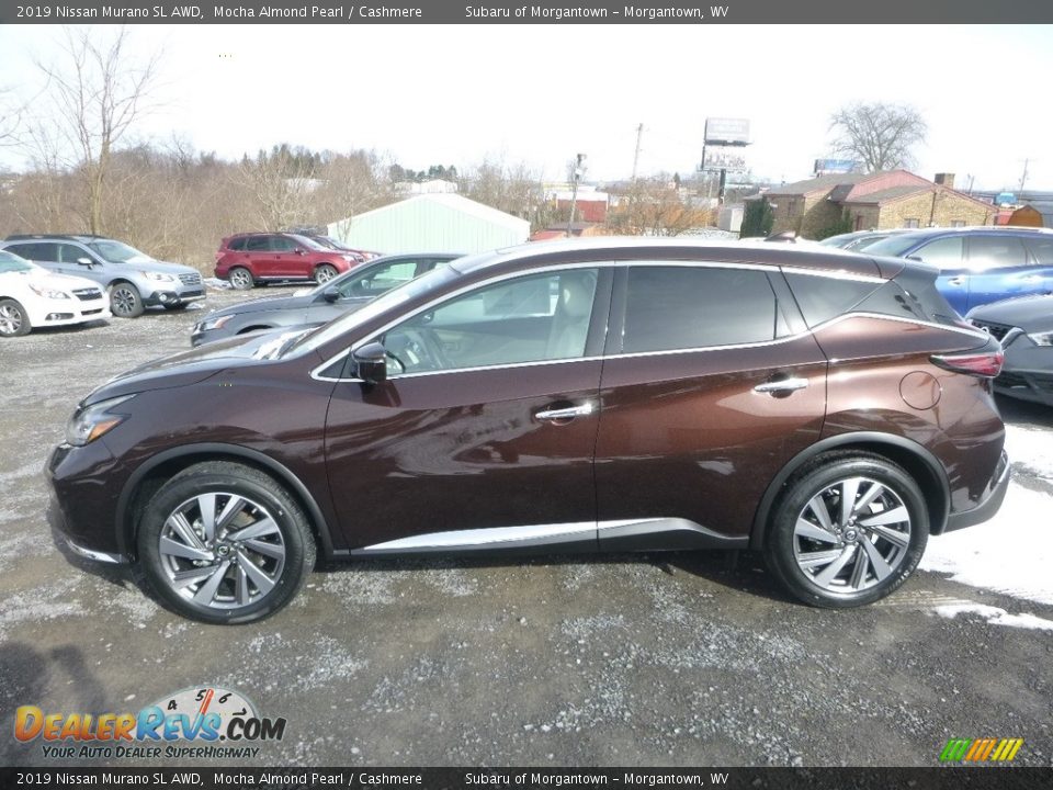 Mocha Almond Pearl 2019 Nissan Murano SL AWD Photo #7