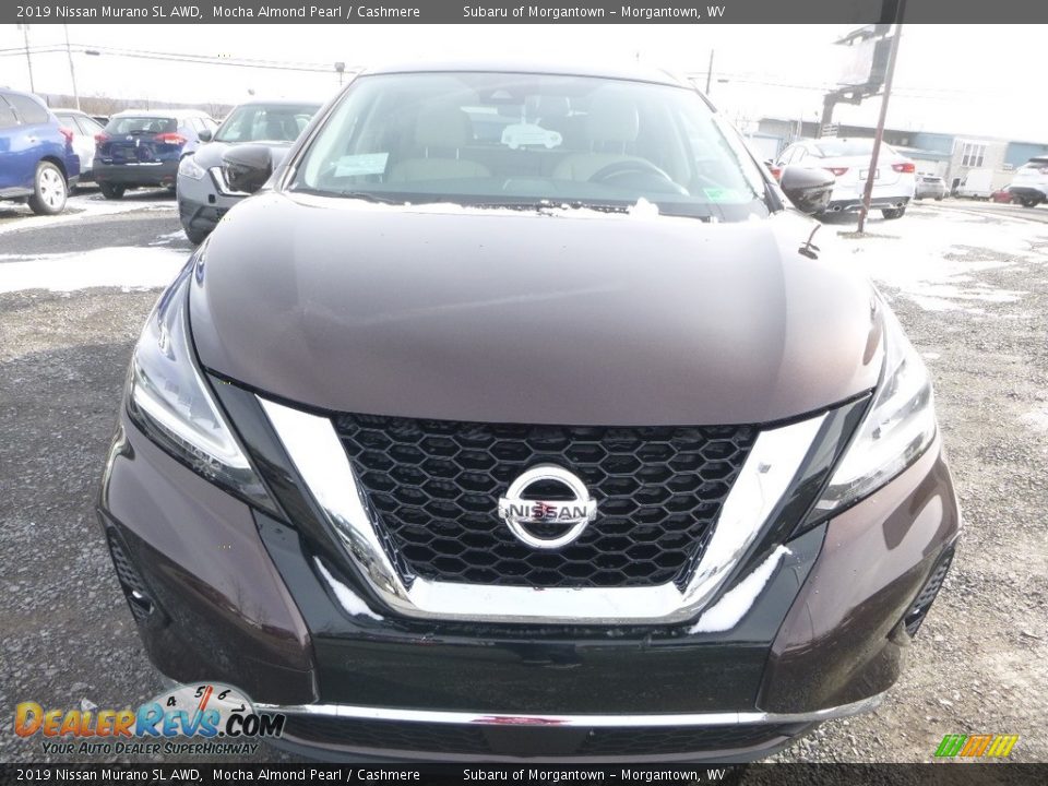 2019 Nissan Murano SL AWD Mocha Almond Pearl / Cashmere Photo #9